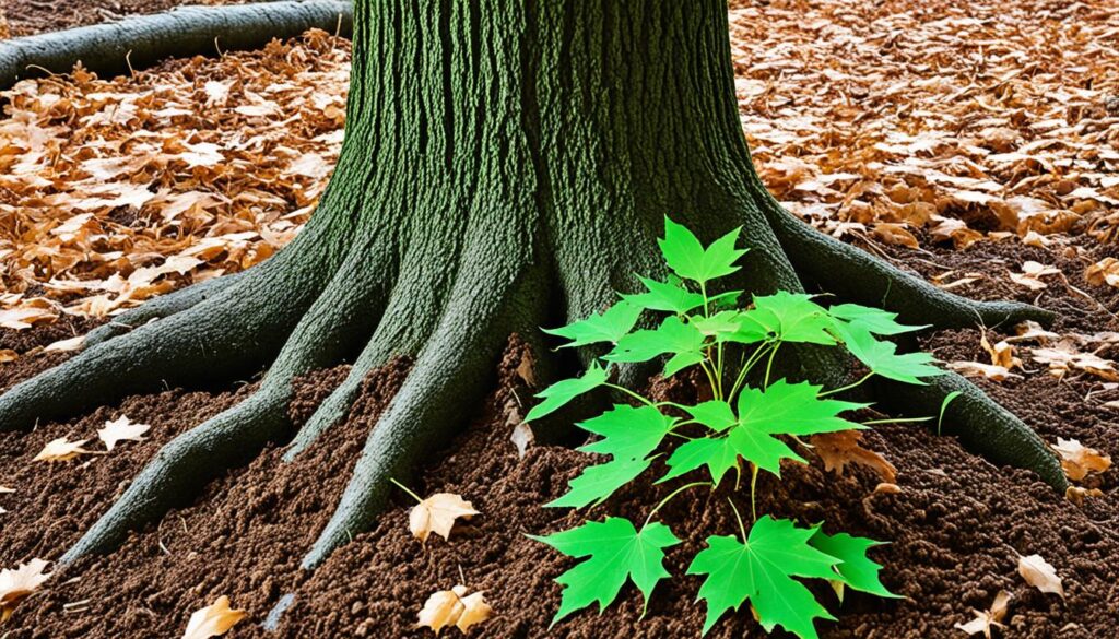 maple tree fertilization process