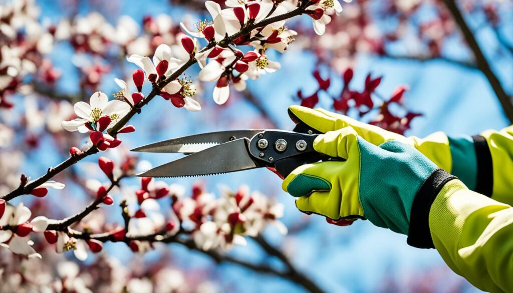 pruning techniques for ornamental trees