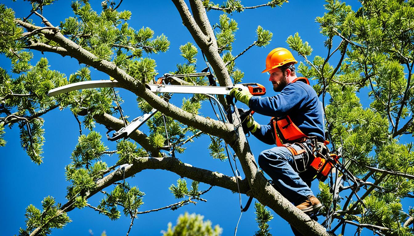 types of tree trimming