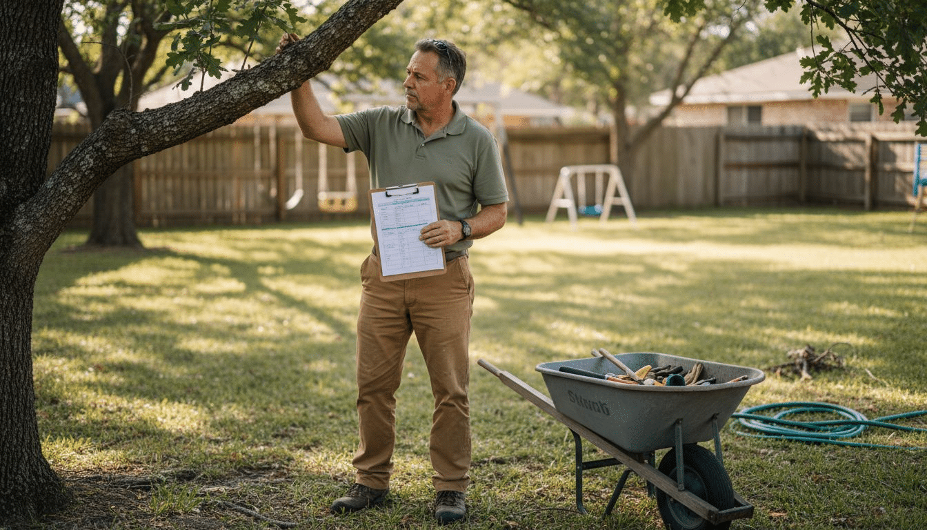 7 Essential Steps for a Complete Tree Maintenance Checklist