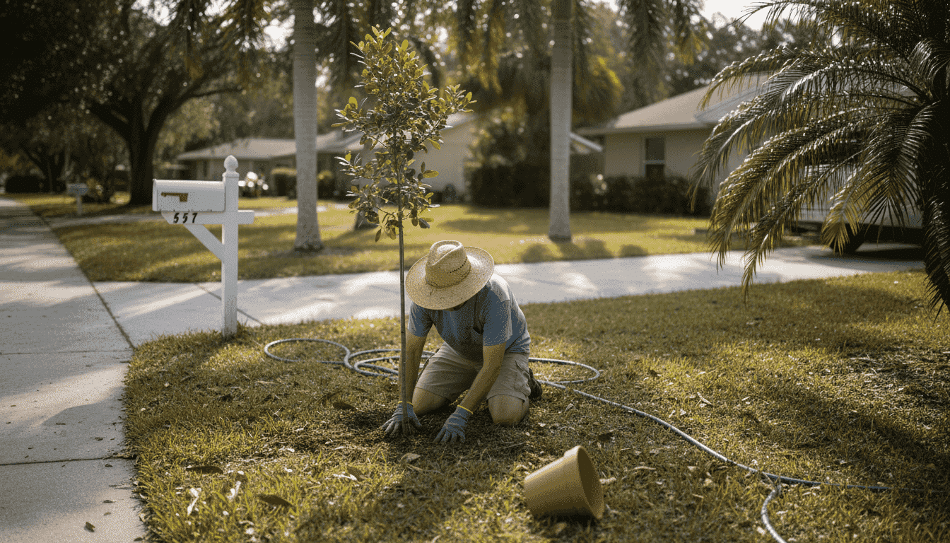 Tree Planting Guide Central Florida for Homeowners