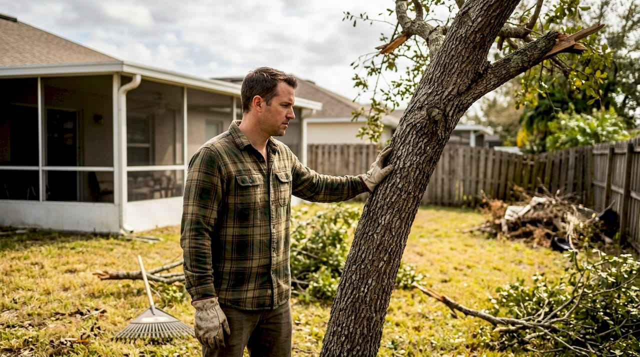 Tree removal safety steps Central Florida homeowners need