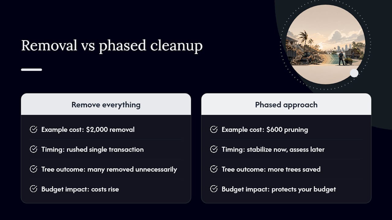 Why the "Remove Everything" Instinct Costs You More — overview diagram