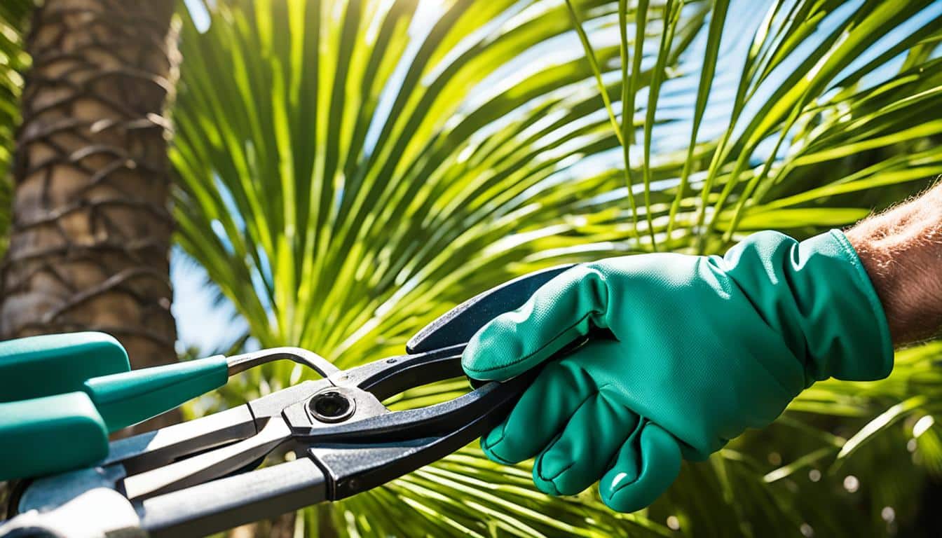 The Art of Trimming Palm Trees Techniques and Timing