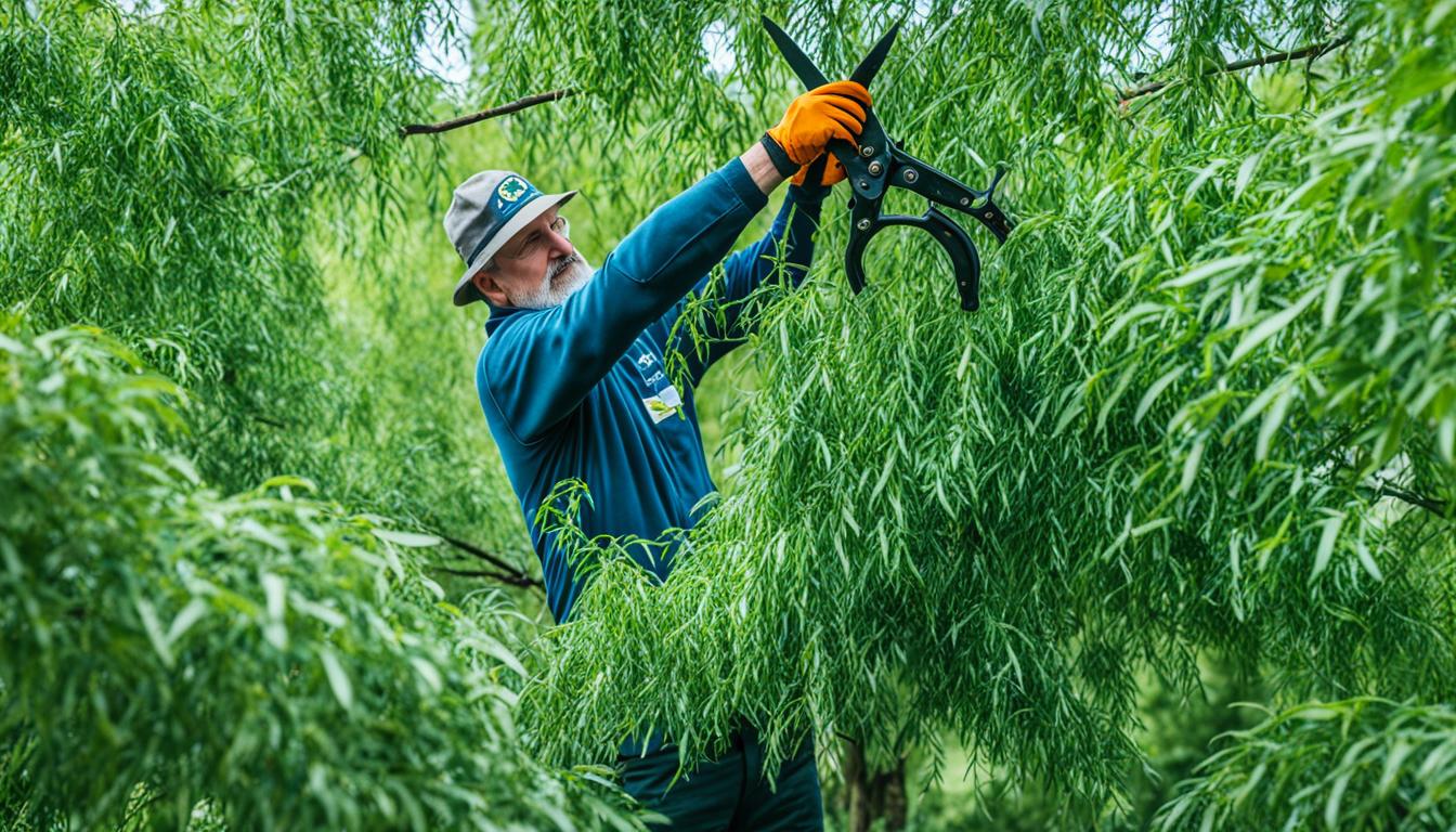 Trimming Willow Trees Techniques for Health and Growth
